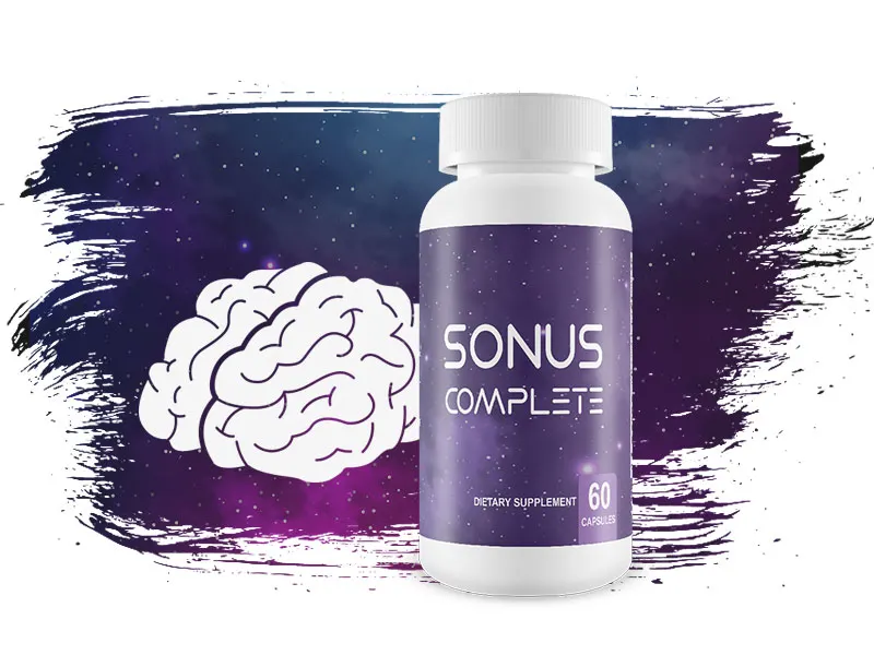 Sonus Complete Tinnitus Brain Health Supplement — Official USA